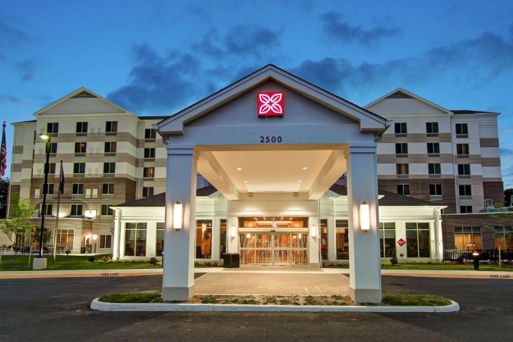 1 Bedroom Double Suite