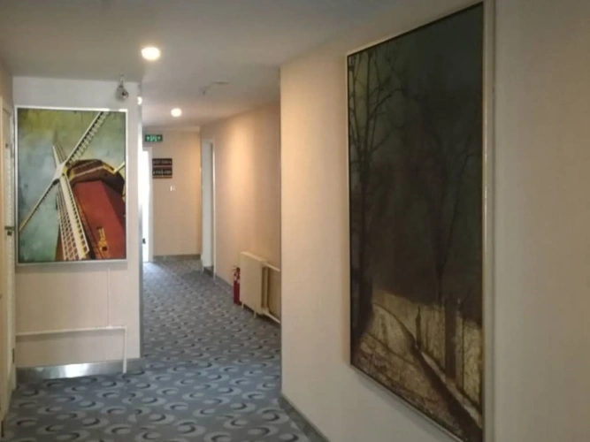 Hotel rooms