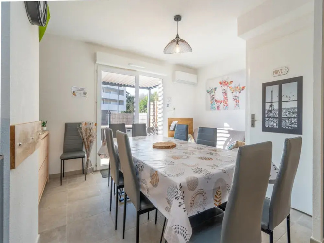 Serenity in Serignan Villa