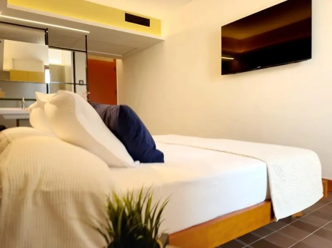 Standard Double room with pool view