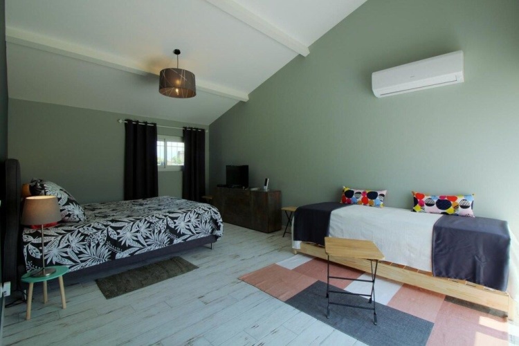 Guest rooms