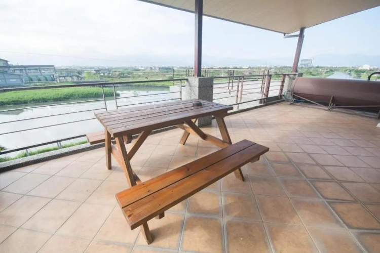 Standard Quadruple room with balcony and with view