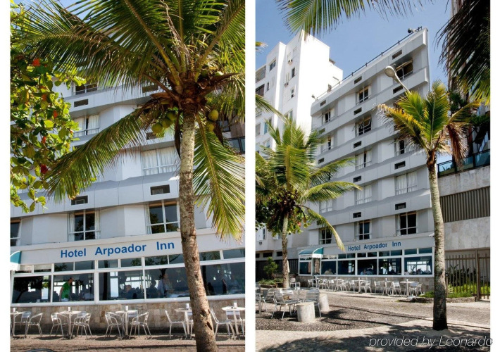 Hotel Arpoador Over view