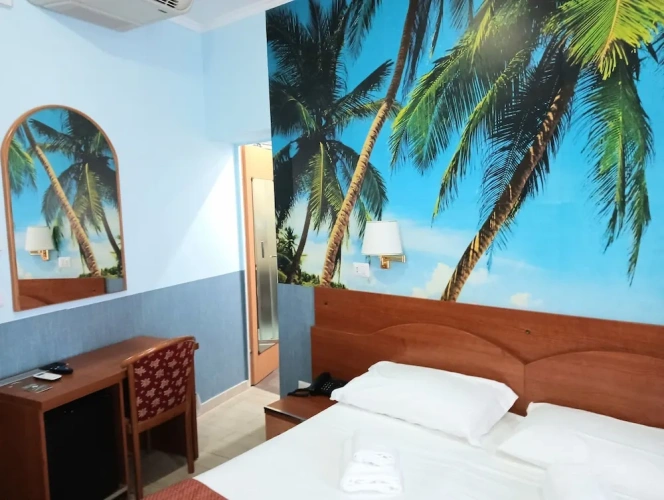 Standard Double room with balcony