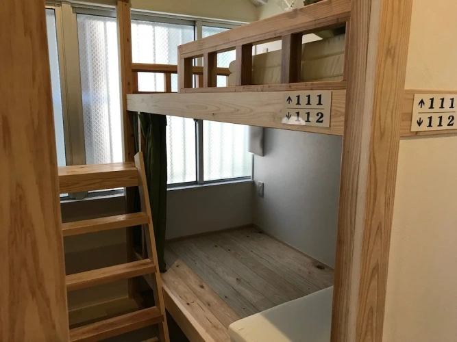 Bed in Dorm