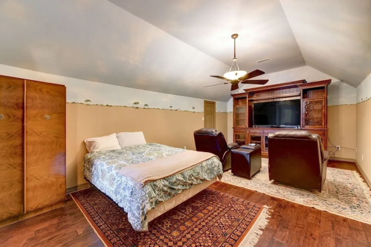 5BR 5BA Lake Austin Double Decker Boat House by RedAwning