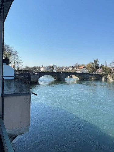 Standard Double room with river view