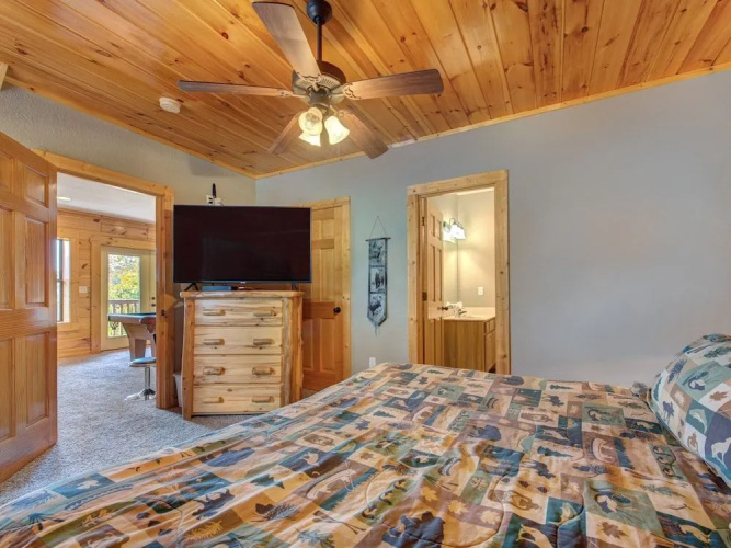 Destiny's Heavenly View by Jackson Mountain Rentals