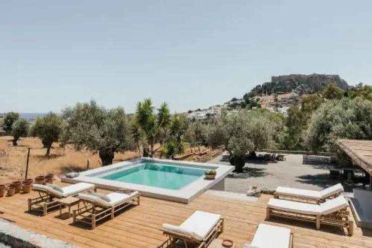 Aparthotel 4 stars Lindos
