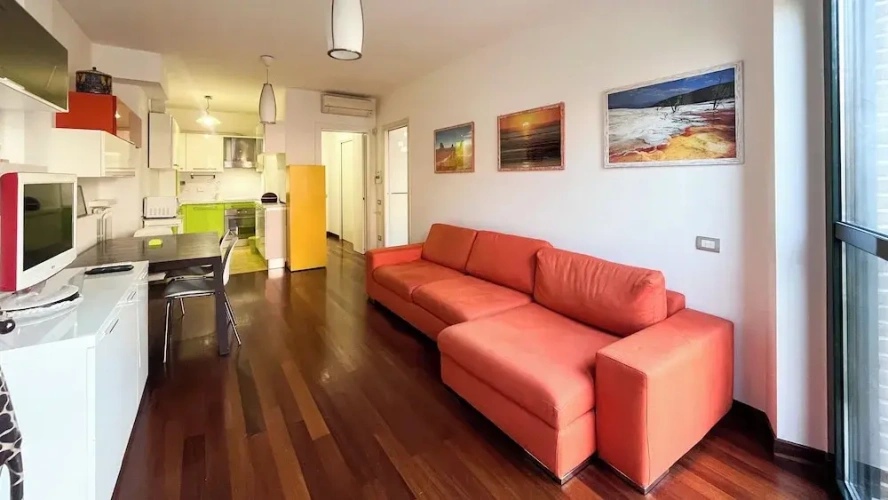 Apartment with city view