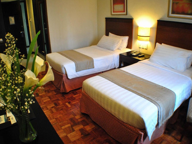 Deluxe Twin room