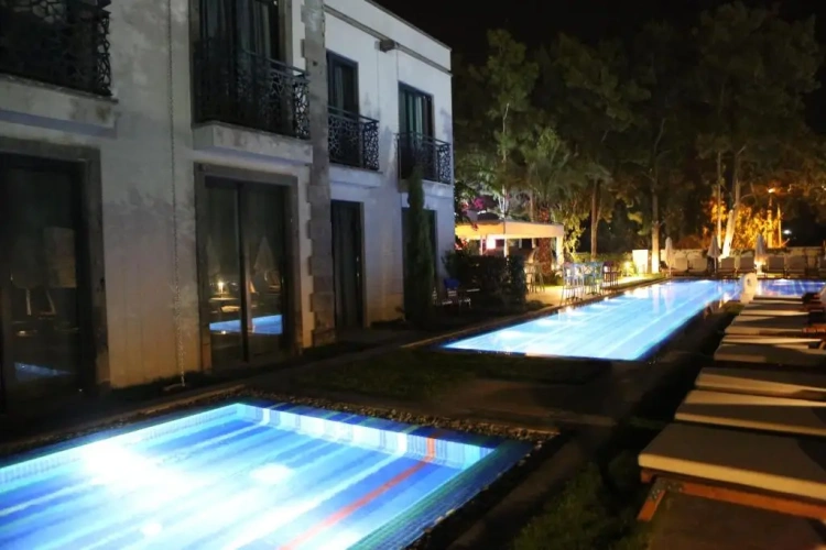 Deluxe room with pool view