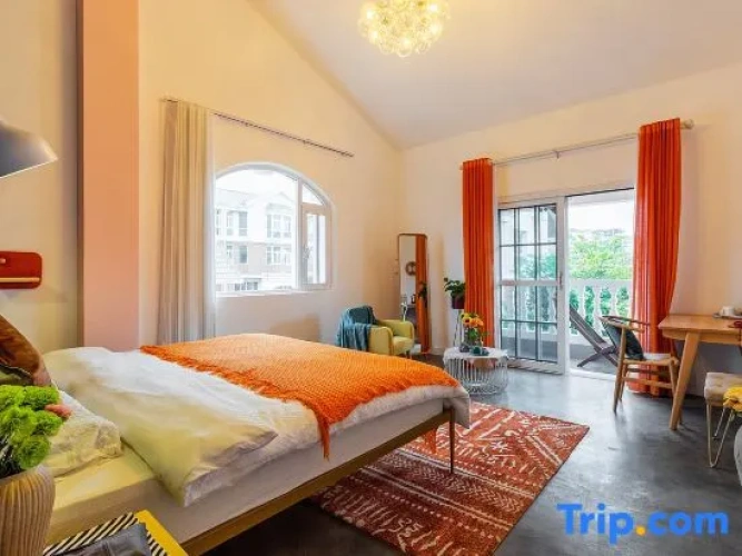 Standard Double room with balcony