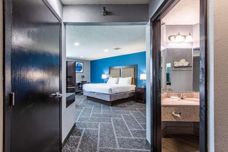 Executive with Fireplace Double room