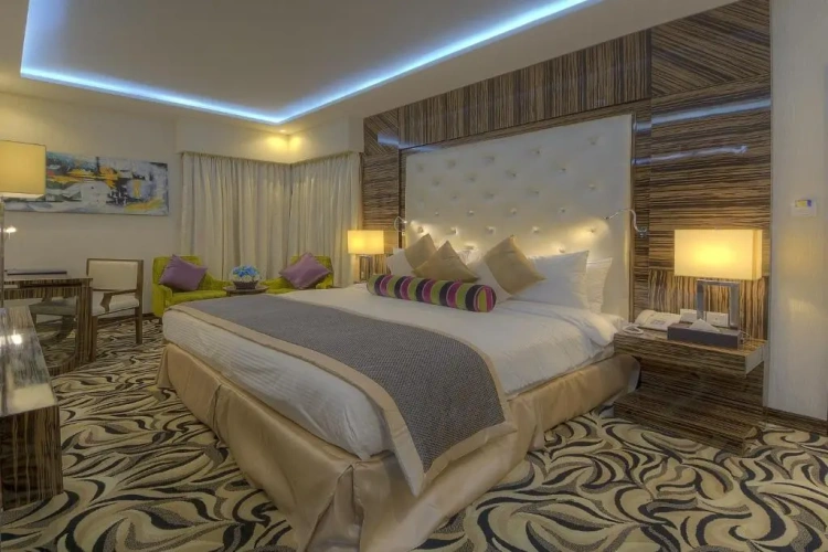 Deluxe Double room