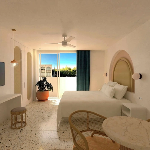 Standard Double Family room with balcony