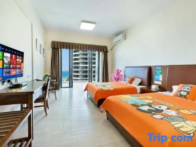 Comfort Double room with balcony and with sea view