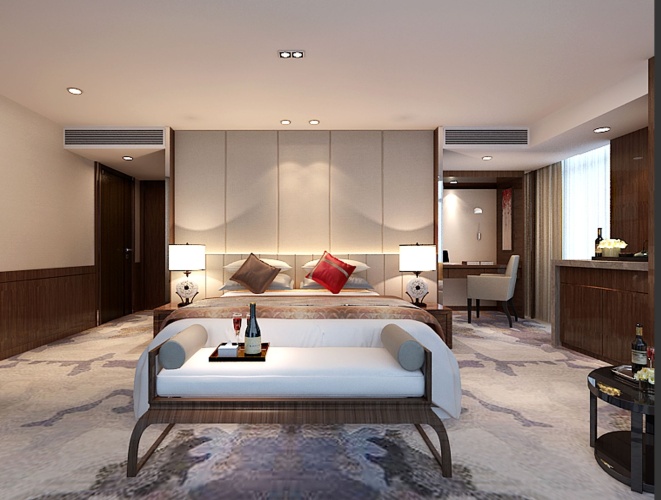Guest rooms