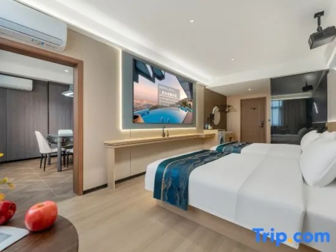 1 Bedroom Twin Family Suite