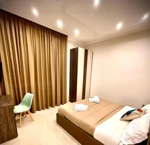 Deluxe Double room with city view