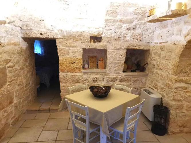 Trullo Madia e Dimora Giorgio