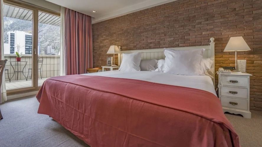 Superior Double room with balcony