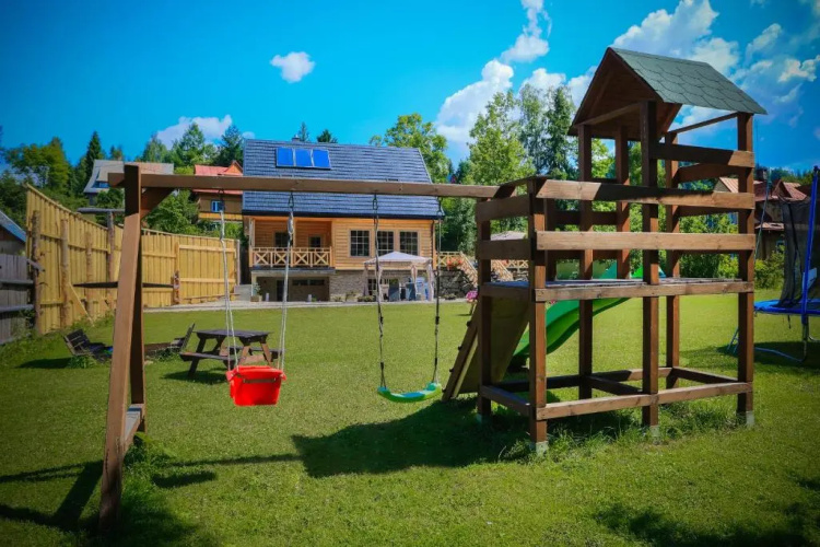Domek nad Potokiem