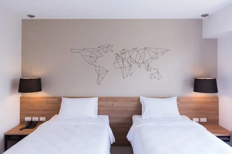 Standard Twin room with balcony