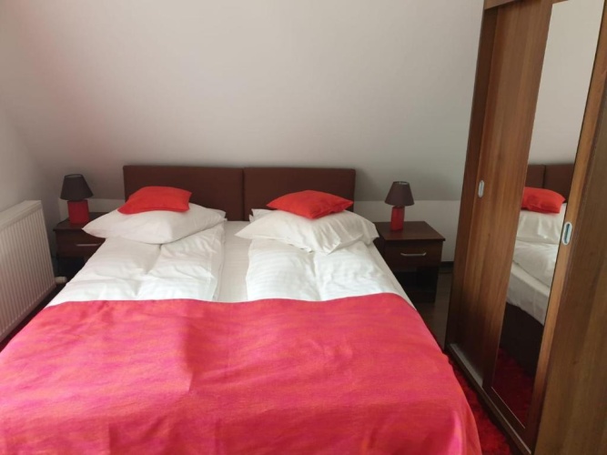 Standard Double room with balcony