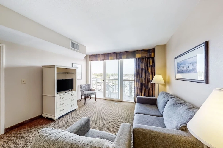 2 Bedrooms Standard room with balcony