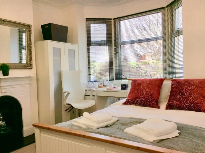 Deluxe Double room with street view