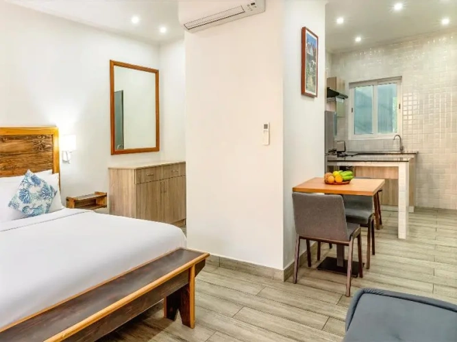 1 Bedroom Deluxe Double room with balcony