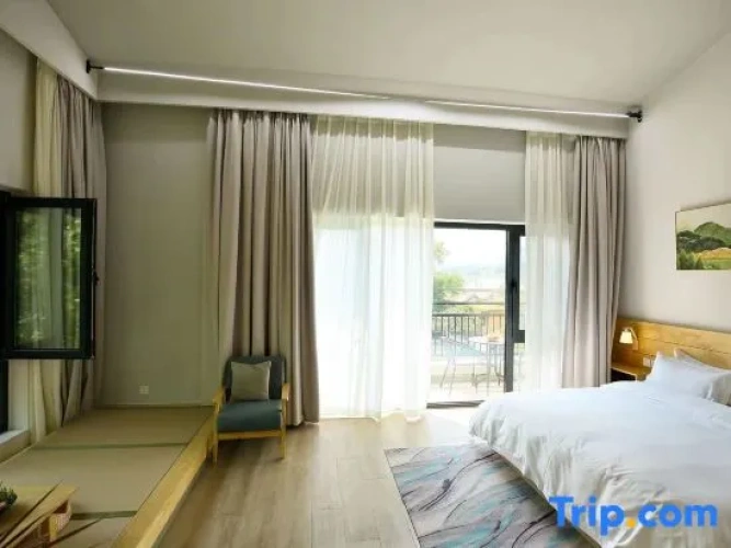 Standard Double room with balcony and with garden view