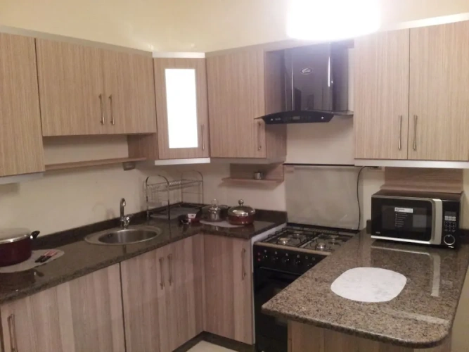 2 Bedrooms Deluxe Apartment