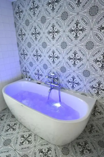 La Maison Rose, chaleureuse et luxueuse