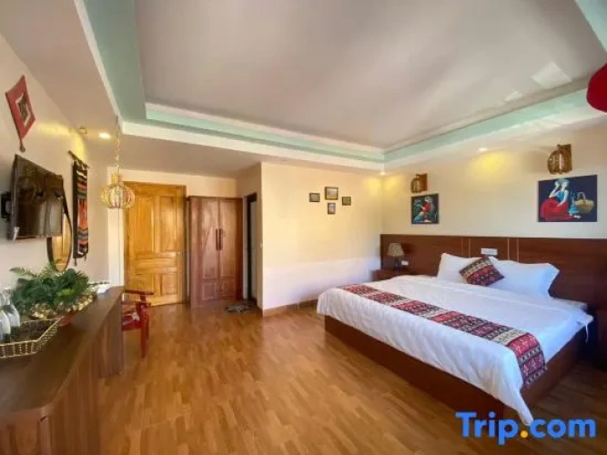 Standard Double room with mountain view