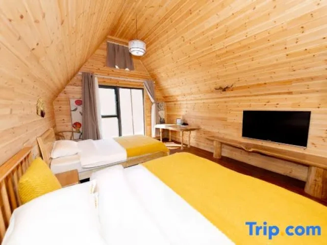 Deluxe Twin room with courtyard view