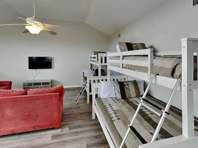 Guest rooms