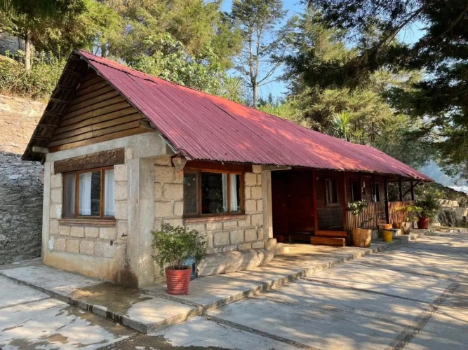 2 Bedrooms Double Chalet