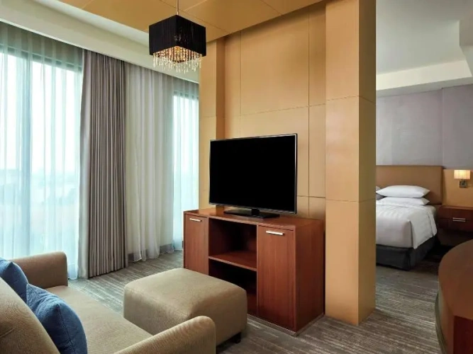 Double Suite with city view