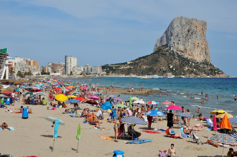 Villa David, Calpe, Costa Blanca, España