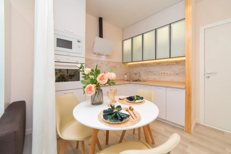 Фотография номера квартиры Ночник на улице 2-я Луговая 24 корпус 3