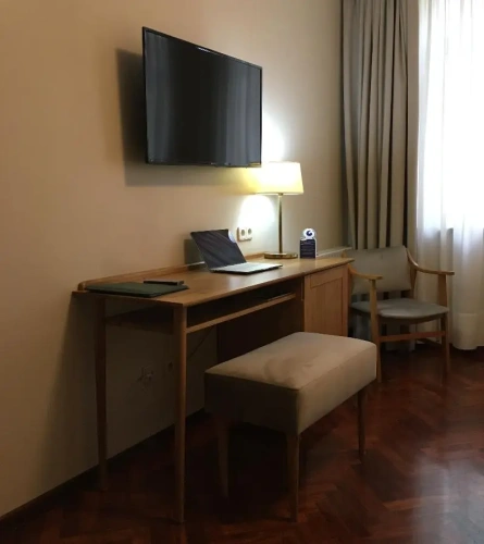 Standard Double room with balcony and with sea view