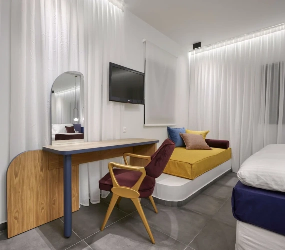 Deluxe Double room with balcony