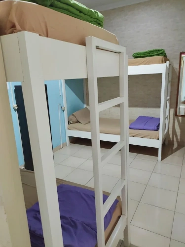 Bed in Dorm