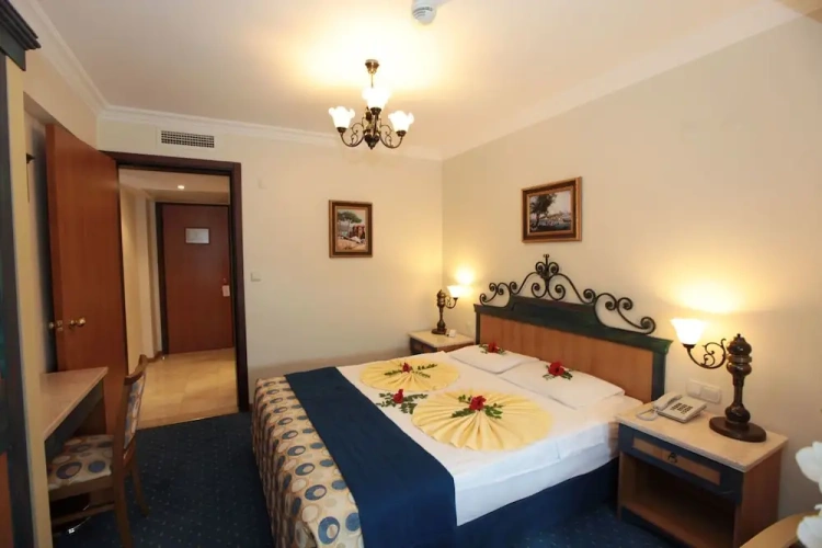 Standard Double room with balcony