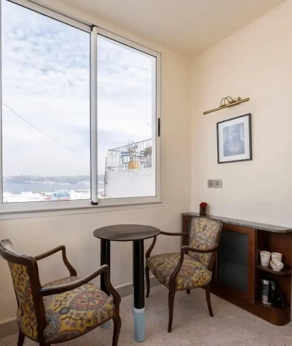 Double Suite with bay view