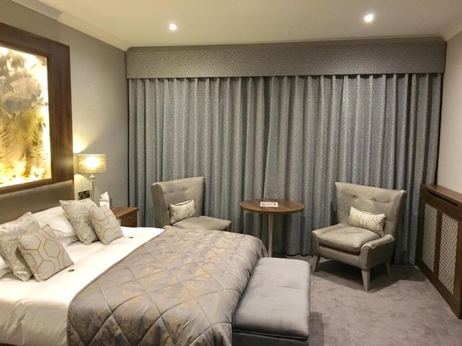 Executive Double Basement room