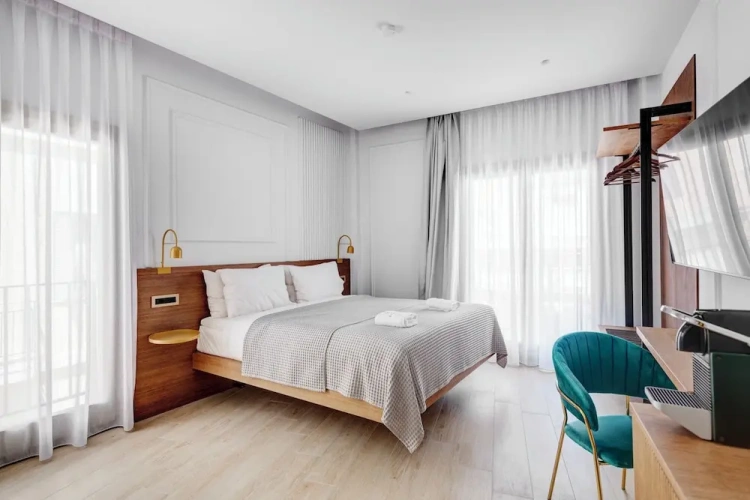 Luxury Double room with balcony