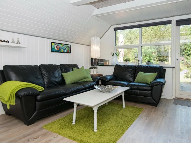 Inviting Holiday Home in Hemmet With Terrace